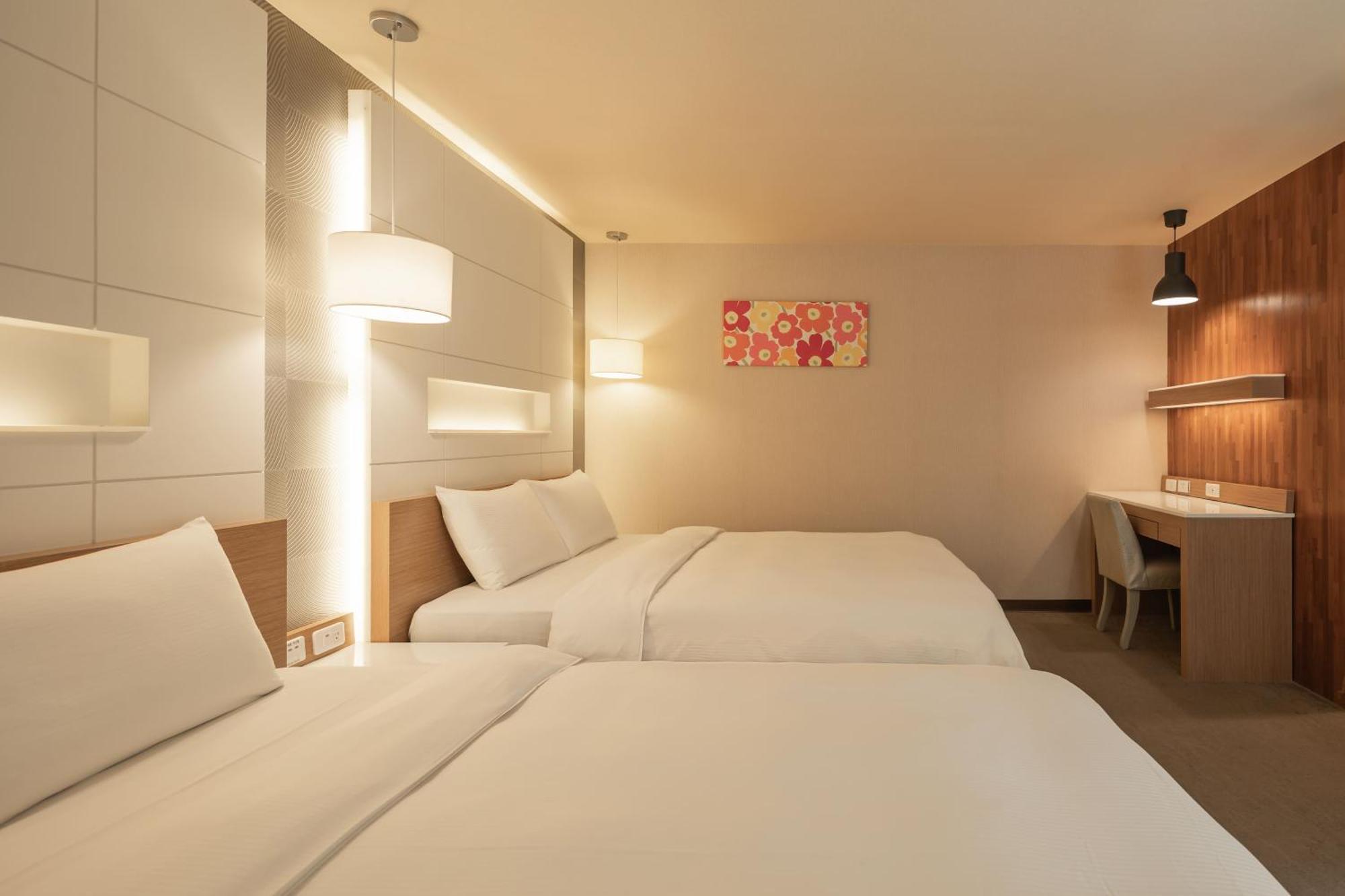 Kindness Hotel - Sandou II Kaohsiung Habitación foto