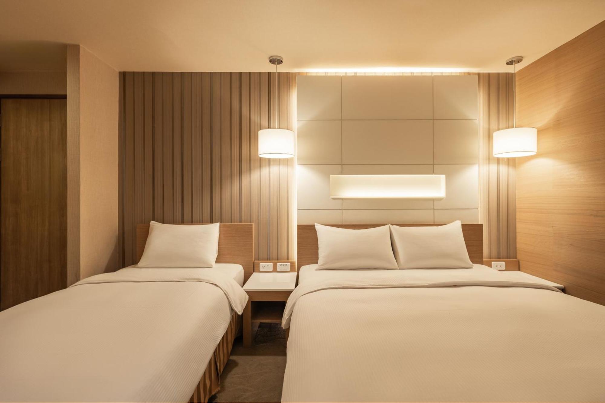 Kindness Hotel - Sandou II Kaohsiung Habitación foto